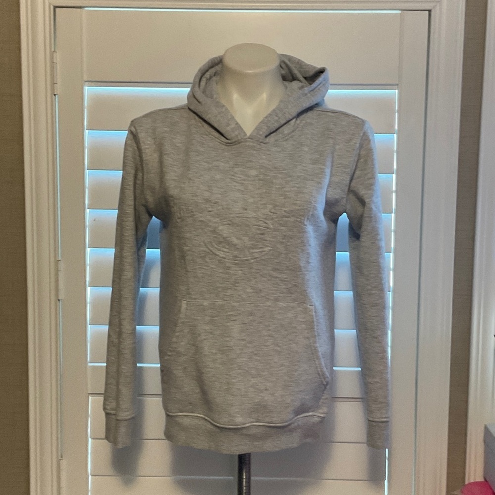 Champion Light Gray Kids Hoodie